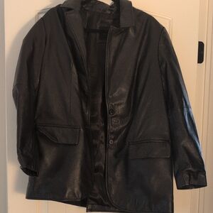 Nasty Gal Black Leather Jacket